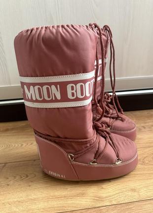 Снежные ботинки tecnica moon boot луноходы3 фото