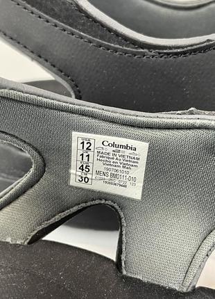 Мужские спортивные сандалии columbia strap размер 467 фото
