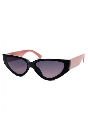 Солнцезащитные очки issa plus o1-103 universal черный/розовый