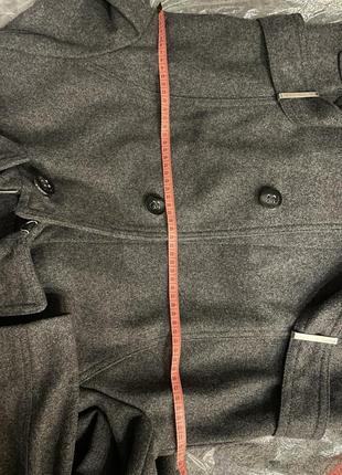Новое брендовое пальто ck, размер м9 фото