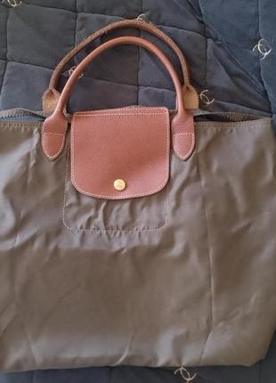 Longchamp сумка шоппер
