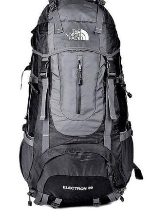 Рюкзак the north face 60l туристический  треккинговый походный экспедиционный горный тактический1 фото