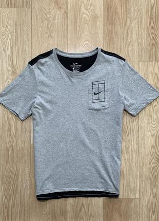 Nike court pocket футболка с карманом rf оригинал