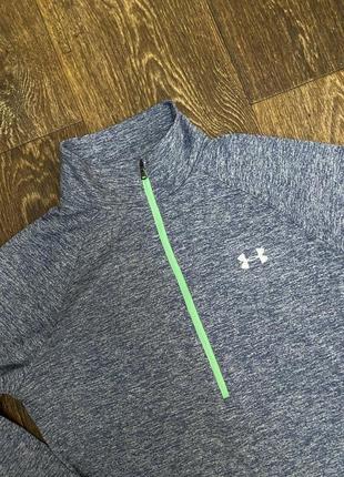 Классная спортивная кофта мастерка under armour оригинал3 фото