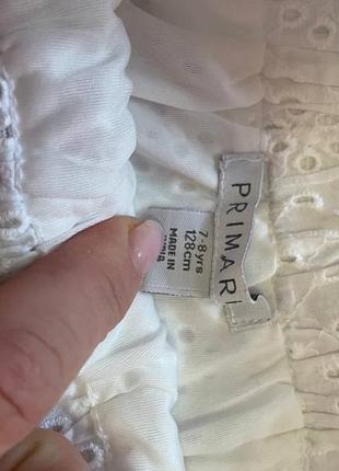 Комплект для девочки primark 6