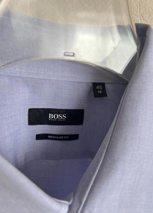 Рубашка мужская hugo boss3 фото