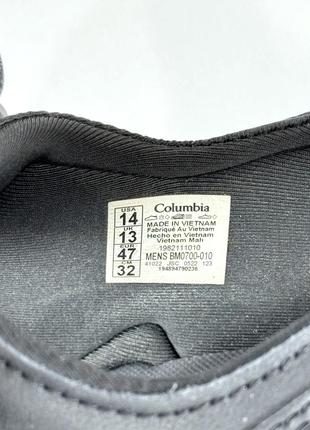 Мужские кожаные спортивные сандалии columbia trailstorm размер 4810 фото