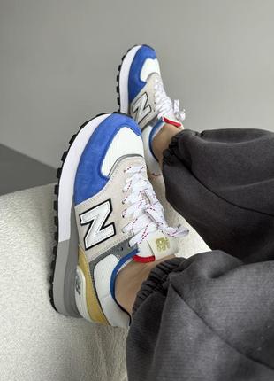 New balance 574 legacy grey/blue/yellow