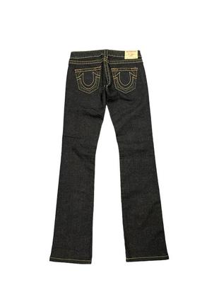 True religion raw denim jeans Ausa плотные джинс индиго деним трус релижный