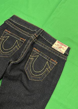 True religion raw denim jeans usa плотні джинс індіго денім тру реліжн3 фото