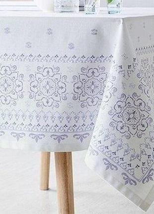Якість tchibo святкова бавовняна скатертина на стіл 280*155...