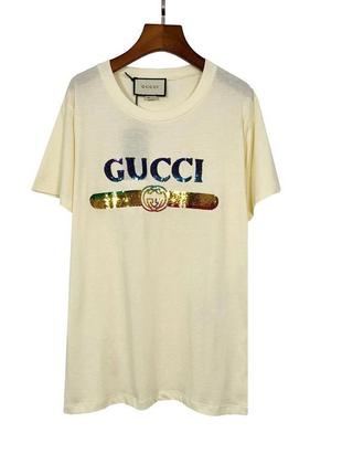 Футболка gucci