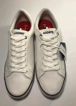 Продам нові надлегкі кросівки/кеди lacoste