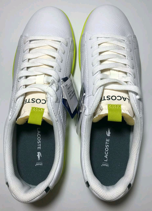 Lacoste carnaby evo 0320 1 sma кросівки/ кеди2 фото