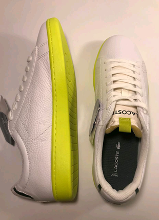 Lacoste carnaby evo 0320 1 sma кросівки/ кеди3 фото