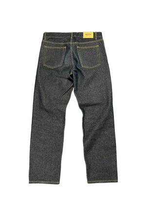 Sweetsktbs raw indigo denim jeans плотні джинси індіго сирий денім jeans скейт sk8 selvedge2 фото