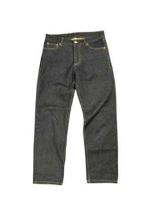 Sweetsktbs raw indigo denim jeans плотные джинсы индиго сырой деним jeans скейт sk8 selvedge1 фото