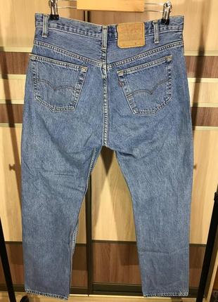 Мужские джинсы штаны vintage levi’s 501 size 34/30 оригинал1 фото