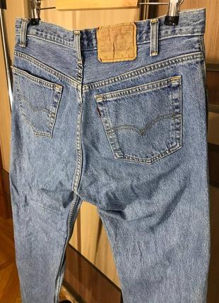 Мужские джинсы штаны vintage levi’s 501 size 34/30 оригинал3 фото