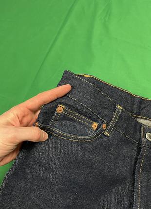 Sweetsktbs raw indigo denim jeans плотні джинси індіго сирий денім jeans скейт sk8 selvedge4 фото