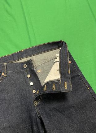 Sweetsktbs raw indigo denim jeans плотні джинси індіго сирий денім jeans скейт sk8 selvedge5 фото