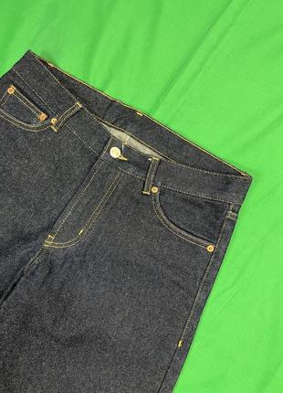 Sweetsktbs raw indigo denim jeans плотні джинси індіго сирий денім jeans скейт sk8 selvedge3 фото