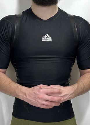 Футболка чоловіча adidas s/m компресіонна