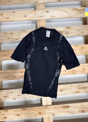 Футболка чоловіча adidas s/m компресіонна2 фото