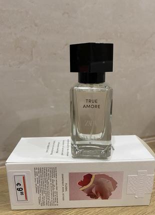 Парфумована вода zara true amore 30 мл