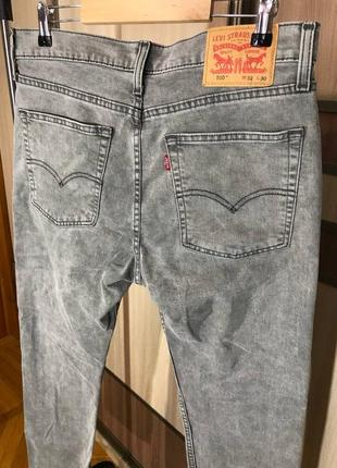 Мужские джинсы штаны levi’s 510 size 32/30 оригинал3 фото