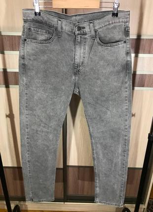 Мужские джинсы штаны levi’s 510 size 32/30 оригинал5 фото