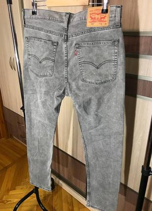 Чоловічі джинси штани levi's 510 size 32/30 оригінал2 фото