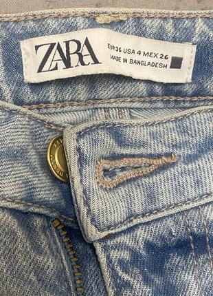 Джинсы zara размер 36