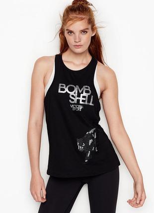 Майка bombshell racerback від victoria's secret