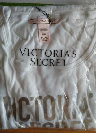 Футболка logo graphic sleepshirt від victoria's secret2 фото