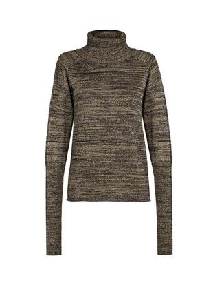 Cop copine turtneck sweater гольф с высоким горлом из микса материалов копине свитер водолазка1 фото