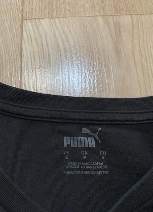 Puma big camo logo футболка з комуфляжним логотипом6 фото