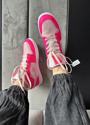 Nike air jordan 1 retro high pink