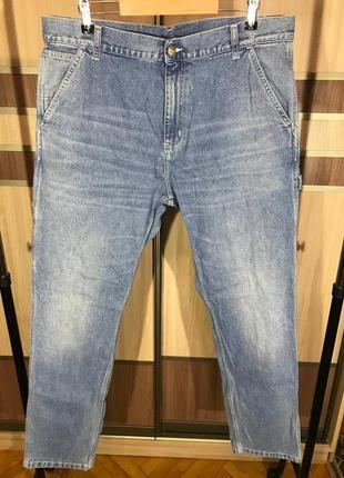 Чоловічі джинси штани сarhartt size 34/32 оригінал5 фото
