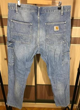 Чоловічі джинси штани сarhartt size 34/32 оригінал1 фото
