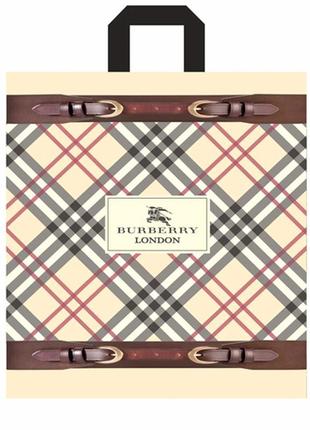 Пакет із петльовою ручкою 30*35 burberry