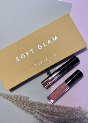 Набір anastasia beverly hills - soft glam luxe