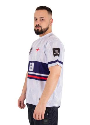 Футболка weekend offender england football shirt white2 фото