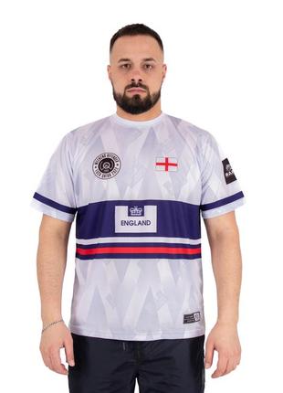 Футболка weekend offender england football shirt white1 фото