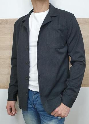 Minimum - s - жакет чоловічий куртка мужская графітова3 фото