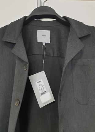 Minimum - s - жакет чоловічий куртка мужская графітова4 фото