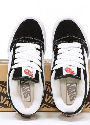 Кеды vans old skool knu 35-44, низкая подошва3 фото