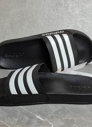 Тапочки шлепанцы adidas gz5925