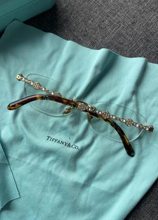 Очки tiffany &amp;co оригинал диоптрия -4