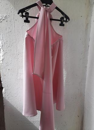 Розовое платье boohoo3 фото